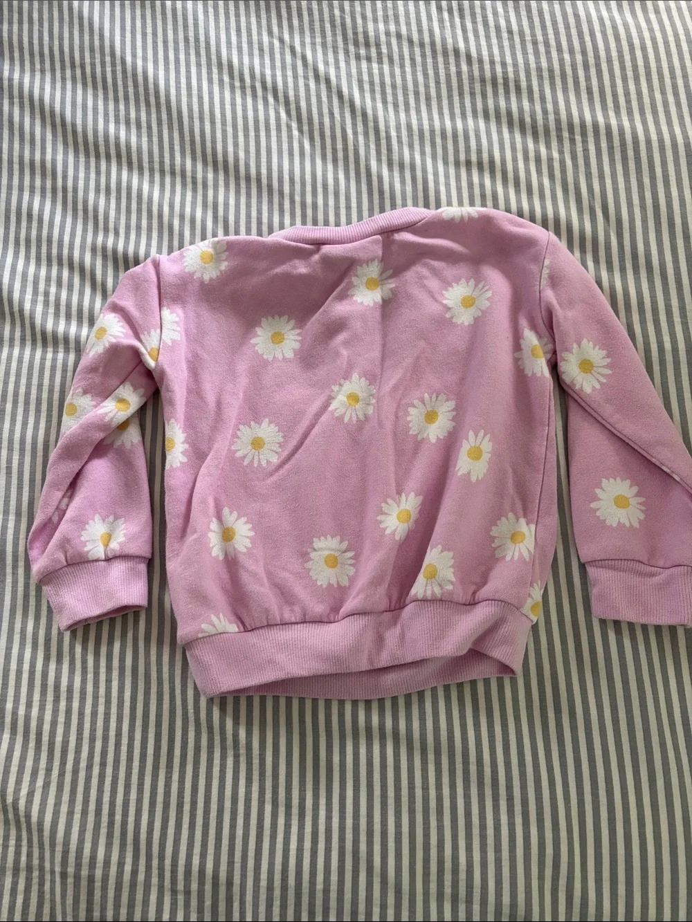 Pink Daisy Kids Matching Set
